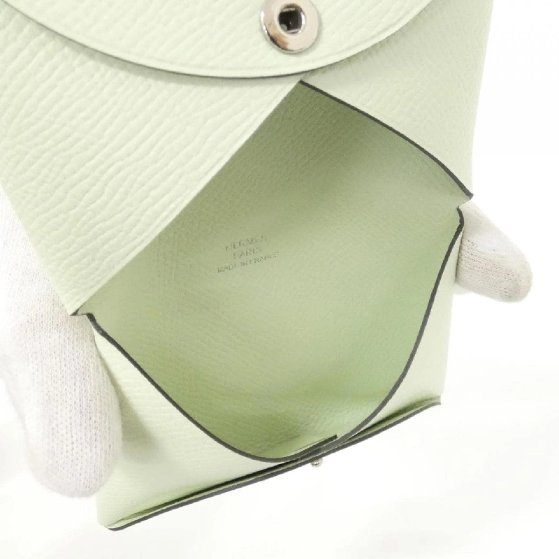 HERMES Calvi 044164CK Ví thẻ - Hàng hiệu Chính hãng 770494