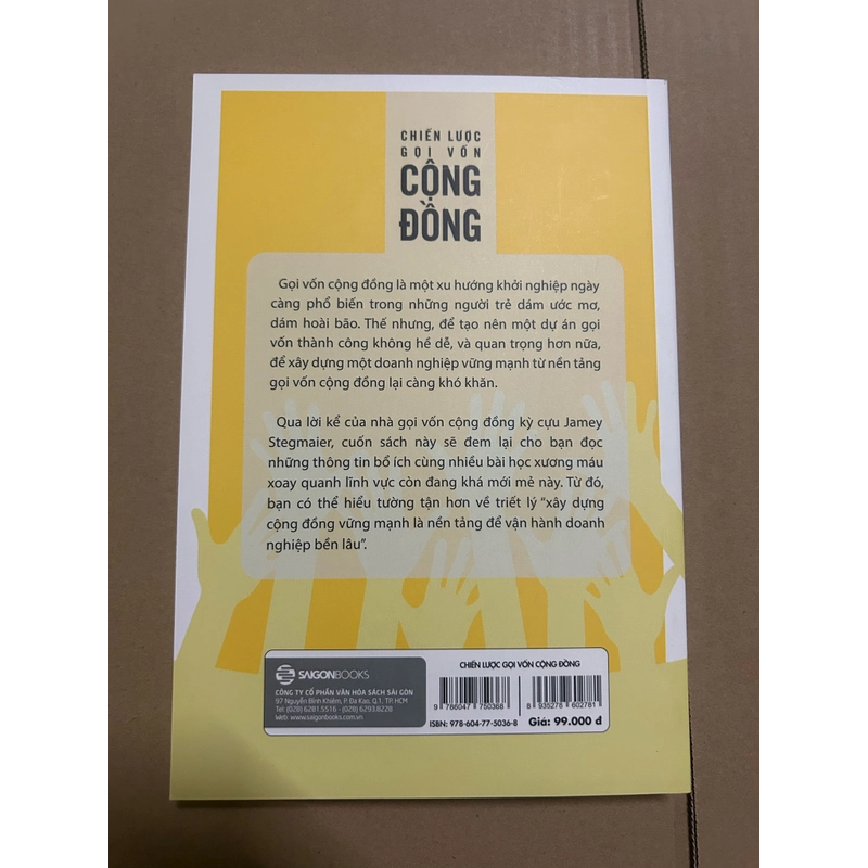 Chiến lược gọi vốn cộng đồng 494848