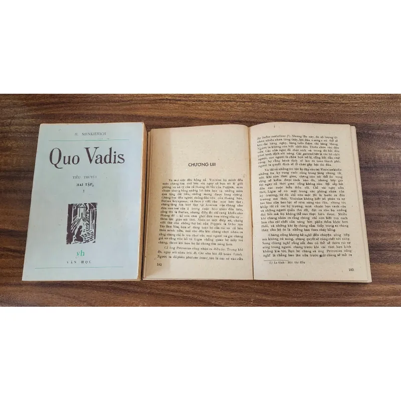 Trọn bộ 2 tập văn học kinh điển: QUO VADIS 726041