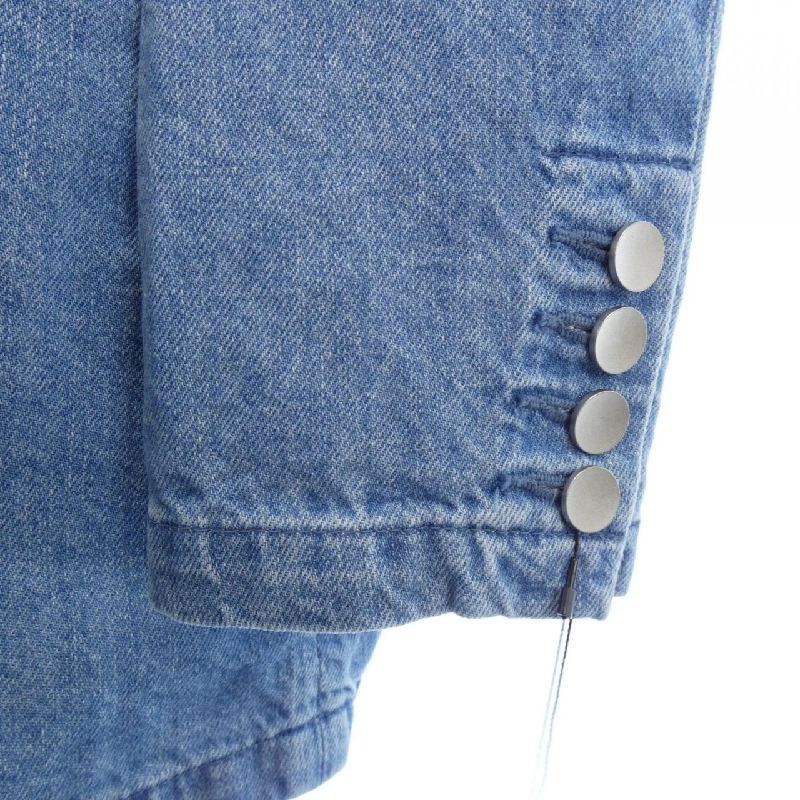 Áo khoác denim THIRD MAGAZINE A0841FJ 104 - Hàng hiệu Authentic 813537