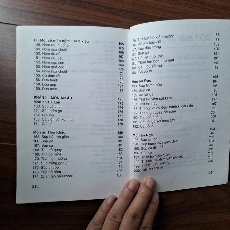 200 món ăn á âu 531668