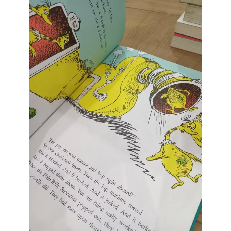 The Sneetches and other stories - Dr. Seuss 682112