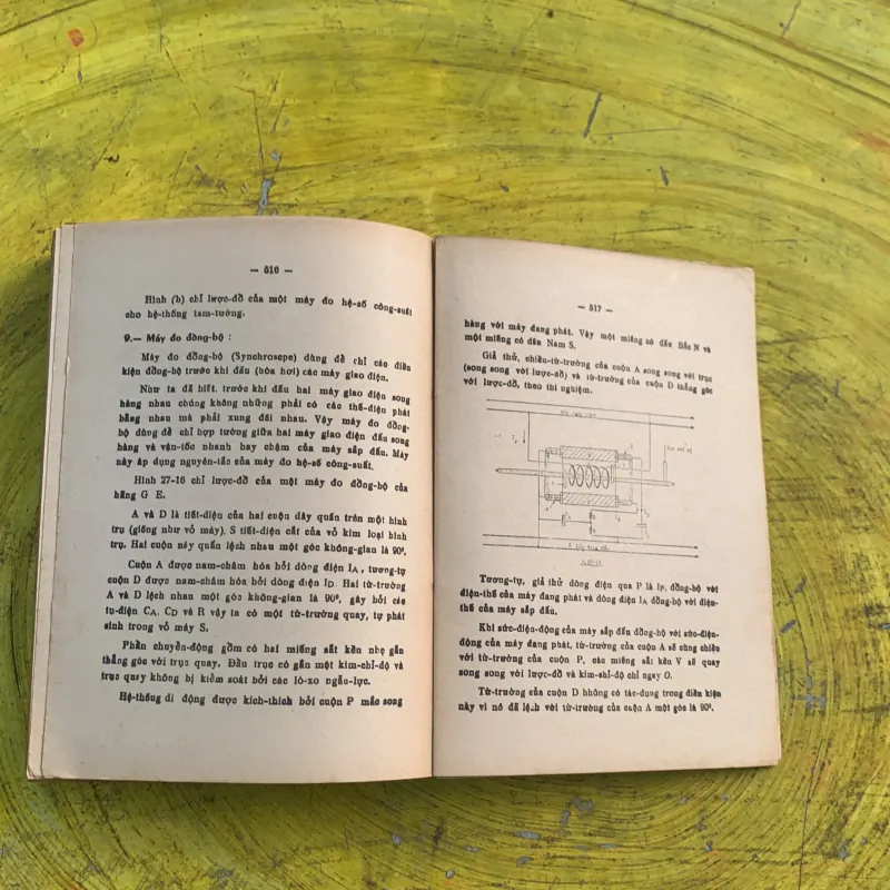 ĐIỆN KỸ NGHỆ ĐIỆN MỘT CHIỀU 1973- giáo sư Trần Thanh Nghĩa 790765