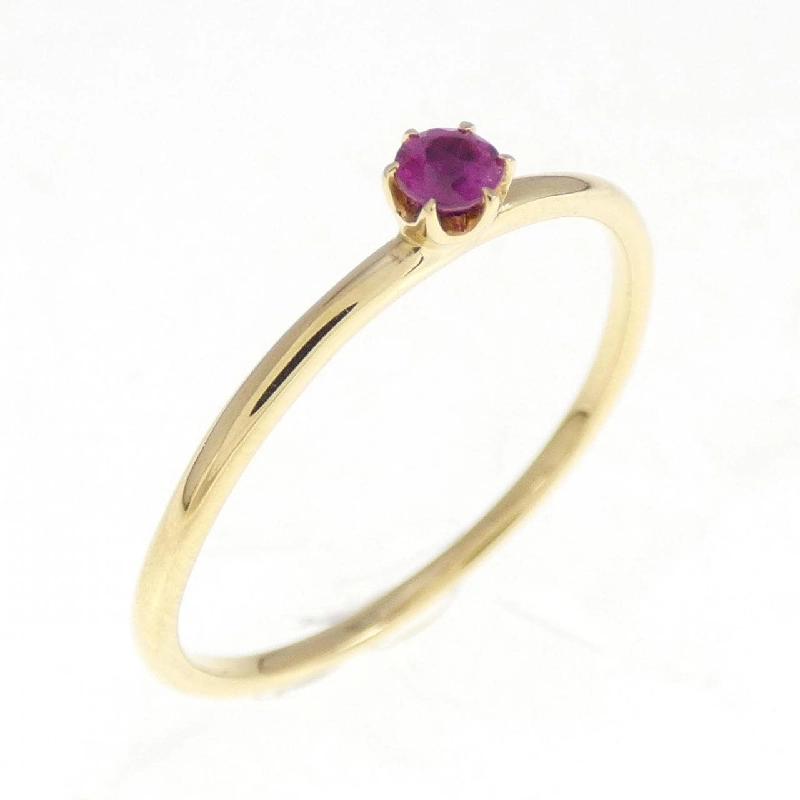 Nhẫn Ruby K18YG - Hàng hiệu Chính hãng 855937