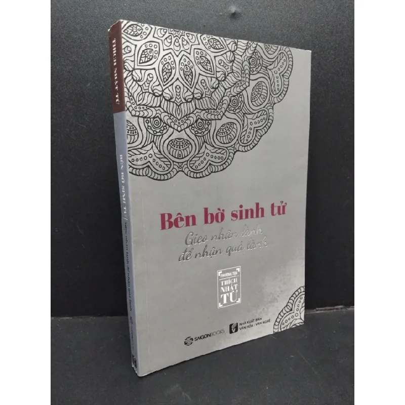 [Sách Cũ SCGR] Bến bờ sinh tử mới 80% ố nhẹ 2018 HCM1008 Thích Nhật Từ TÂM LINH - TÔN GIÁO - THIỀN 685477