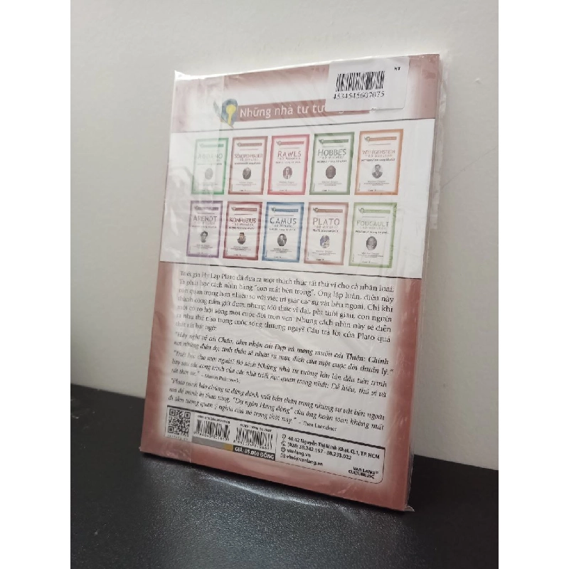 Những Nhà Tư Tưởng Lớn - Plato Trong 60 Phút - Walther Ziegler New 100% HCM.ASB2403 911339