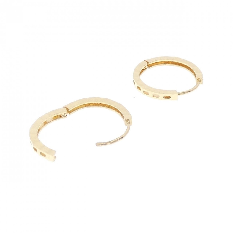 Bông tai hoop 750YG - Hàng hiệu Authentic 871788