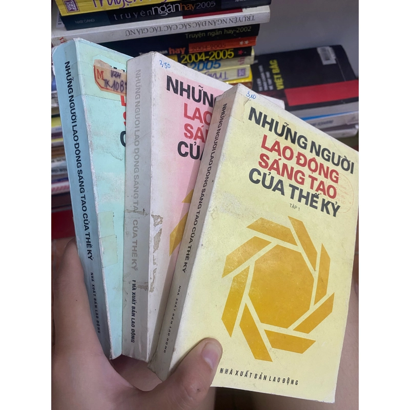 Những Người Lao Động Sáng Tạo Của Thế Kỷ (Trọn Bộ) 525558