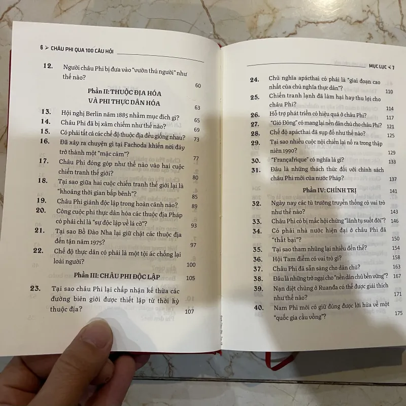 Châu Phi qua 100 câu hỏi 748598
