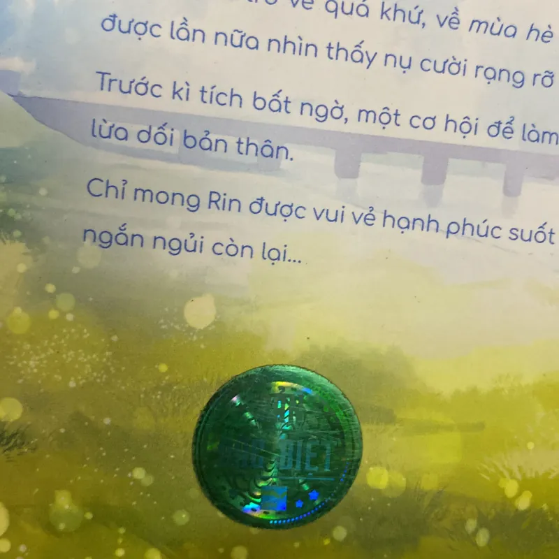 Mùa hè thứ hai, mất em mãi mãi Đặc Biệt  1022991