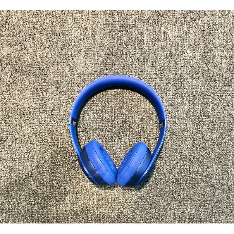 (Hàng Nhật) Tai nghe dây Beats Solo 2 xanh Blue 3853