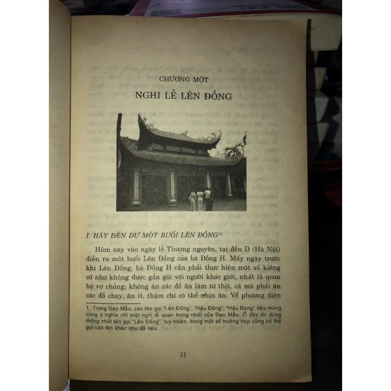 Lên đồng - Hành trình của thần linh và thân phận - Ngô Đức Thịnh 933211
