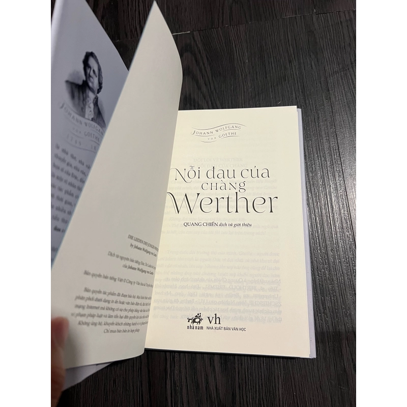 Nỗi đau của chàng Werther (bìa cứng) 301379