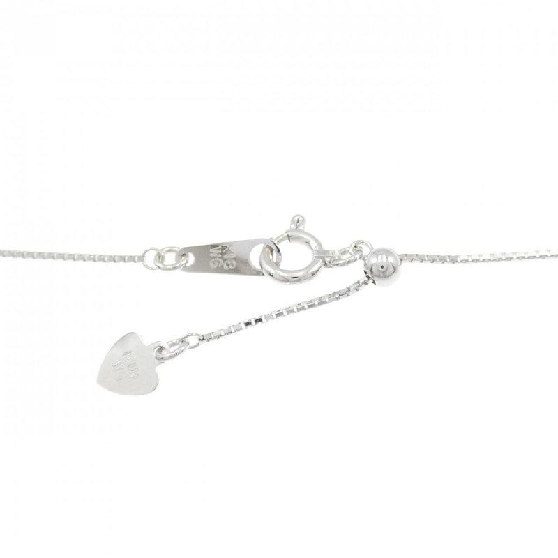 Dây chuyền Venetian K18WG - Hàng hiệu Chính hãng 864518