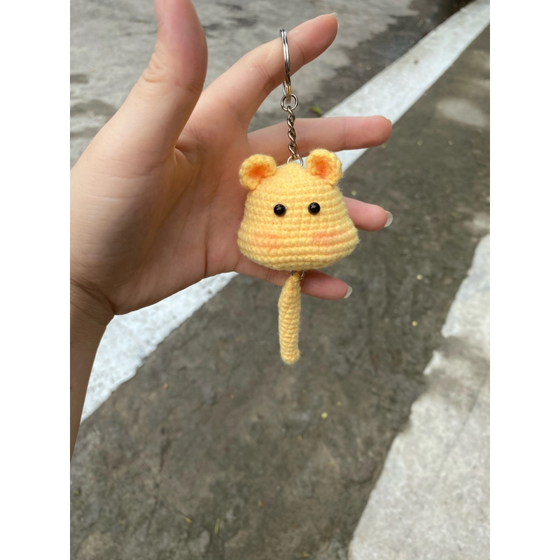 móc khoá treo chìa khoá , treo cặp sách 460401