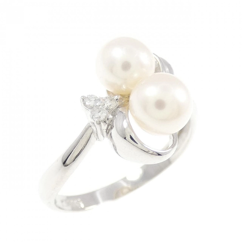 Nhẫn ngọc trai nước ngọt K14WG 671618