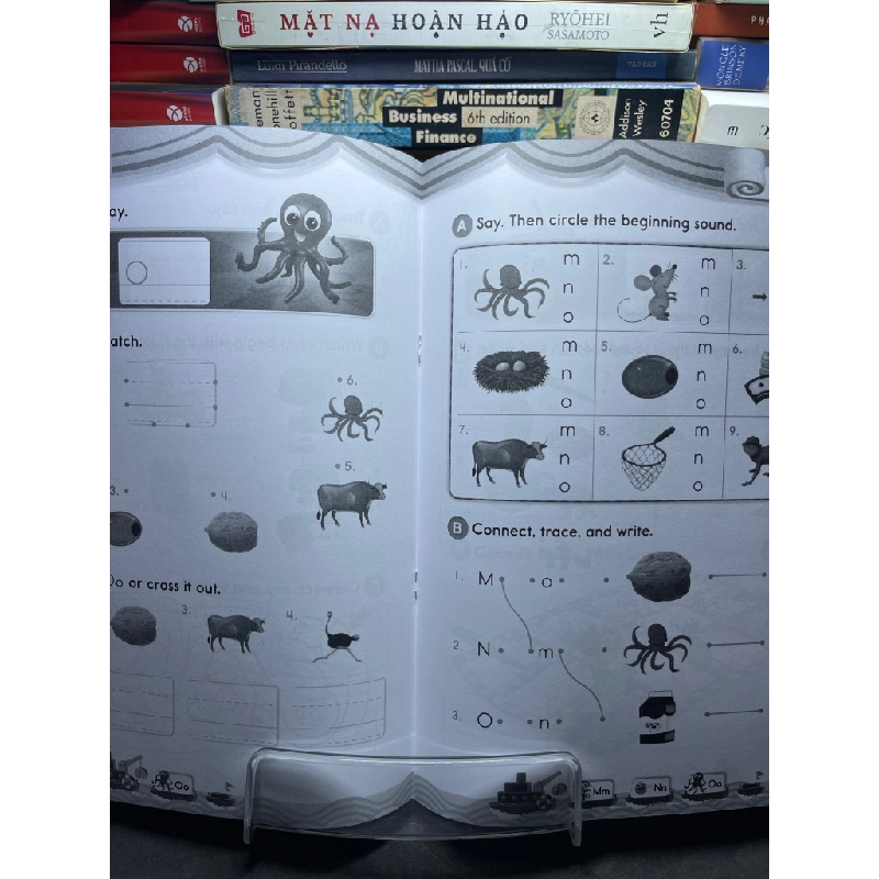 Oxford phonics world 1 The alphabet workbook mới 90% Oxford HPB2505 SÁCH HỌC NGOẠI NGỮ 459194