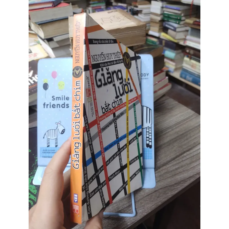 Sách: Giăng lưới bắt chim - Tác giả: Nguyễn Huy Thiệp (A3) 598494