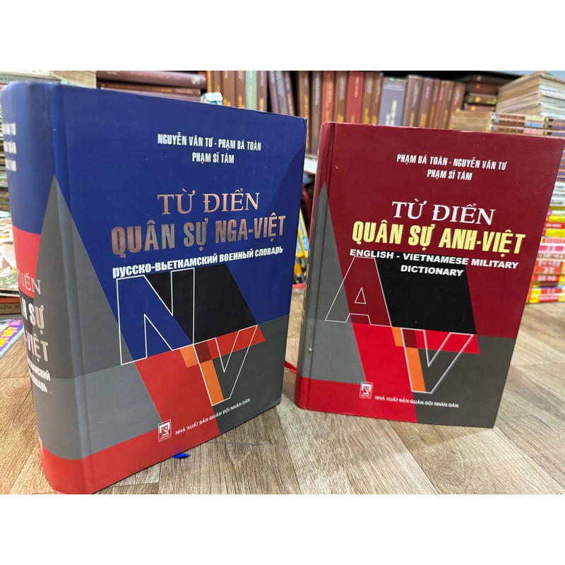 Từ điển quân sự anh việt + nga việt 189065