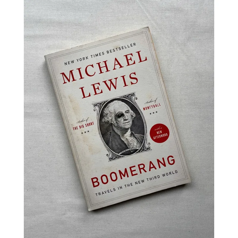 Boomerang: Travels in the New Third World - Michael Lewis 795395