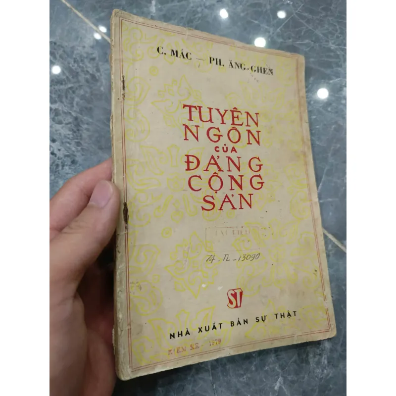 Tuyên ngôn của Đảng cộng sản 715216
