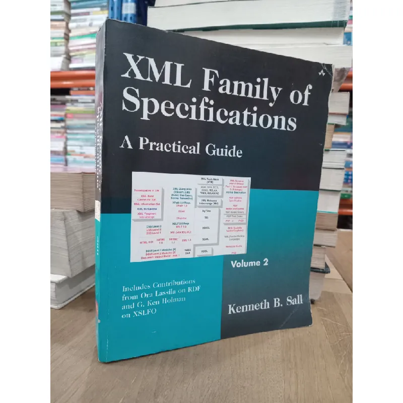 XML Family of Specifications - Kenneth B. Sall 605907