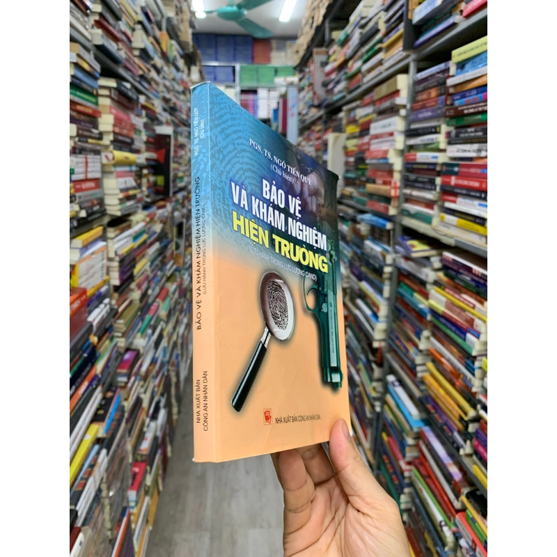 Bảo vệ và khám nghiệm hiện trường. 999 459749
