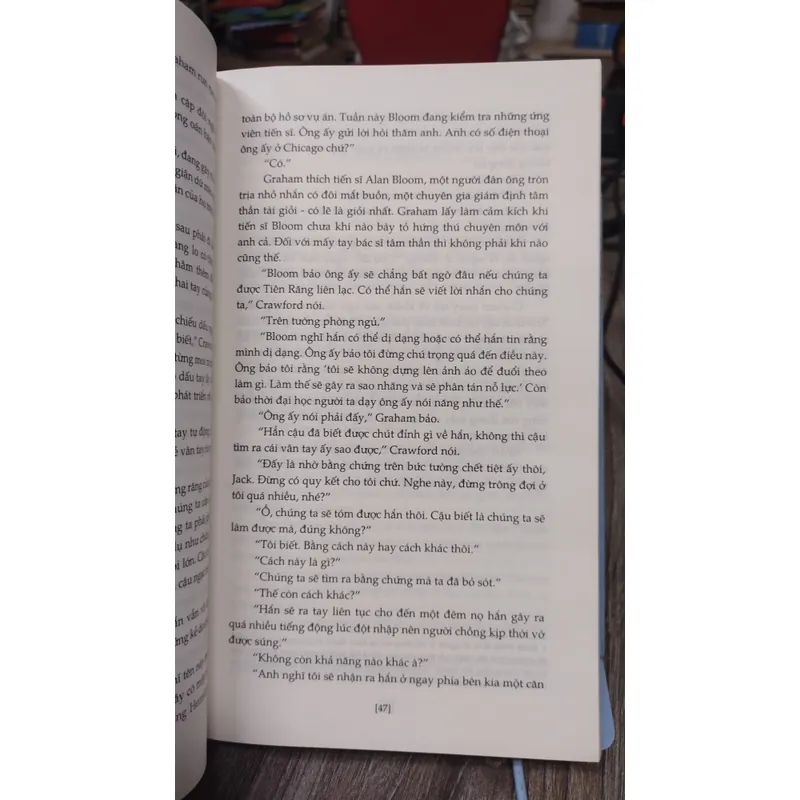 Sách: Rồng đỏ - TG: Thomas Harris (B3) 1067526