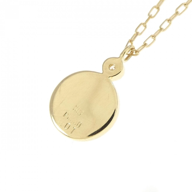 Dây chuyền khắc chữ cái Agat 0.01CT - Hàng hiệu Authentic 840846