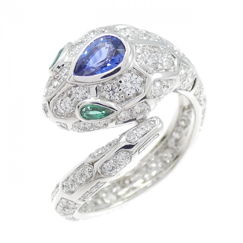 Nhẫn Bulgari Serpenti Seduttori - Hàng hiệu Authentic 833672