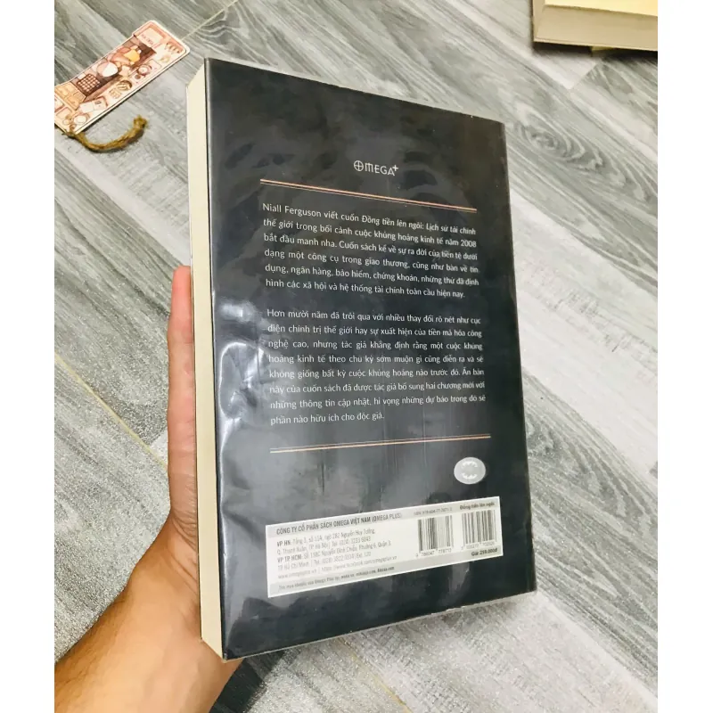 ĐỒNG TIỀN LÊN NGÔI: LỊCH SỬ TÀI CHÍNH THẾ GIỚI 791245