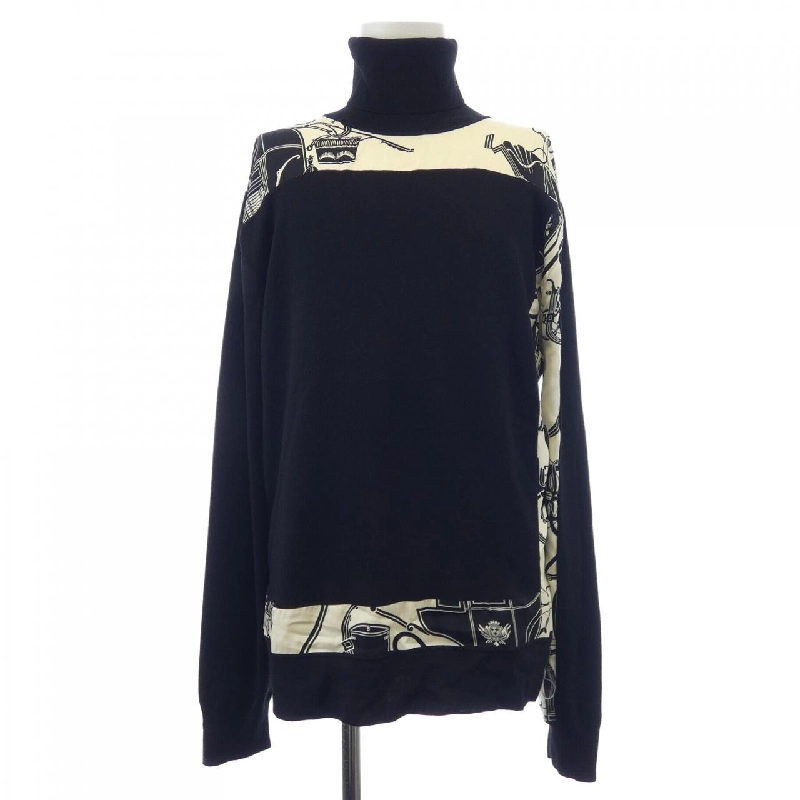 HERMES SOIE DECADREE *32-5741. Áo len - Hàng hiệu Authentic 896229