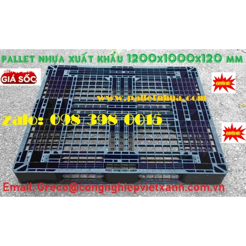 Pallet nhựa có thay thế hoàn toàn pallet gỗ không? 1022173