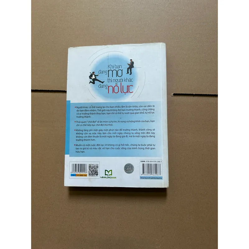 Khi bạn đang mơ thì người khác đang nỗ lực - Vĩ Nhân 722543