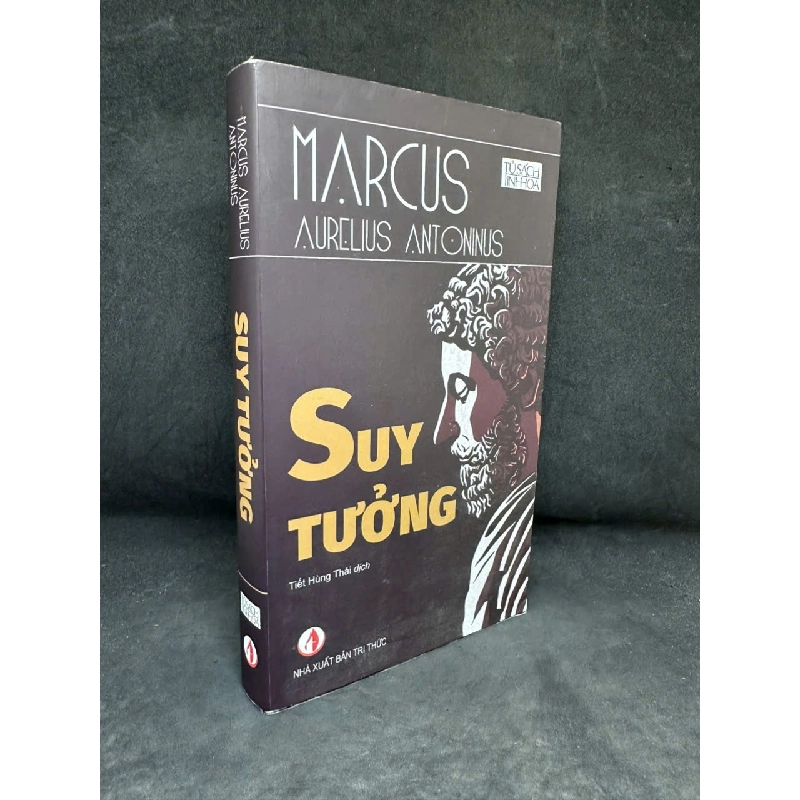 [Phiên Chợ Sách Cũ] Suy Tưởng, 2022 - Marcus Aurelius Antoninus H1108 544600