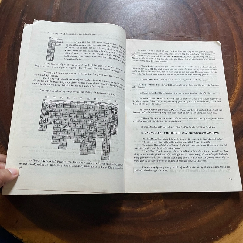 II Tựa sách: Tìm Hiểu Âm Nhạc Vi Tính ENCORE 4.04 _ ONCORE 3.0 - Huy Liêm - 1997 451520