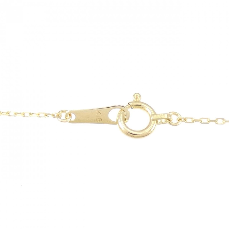 K18YG Labradorite Necklace - Hàng hiệu Authentic 863848