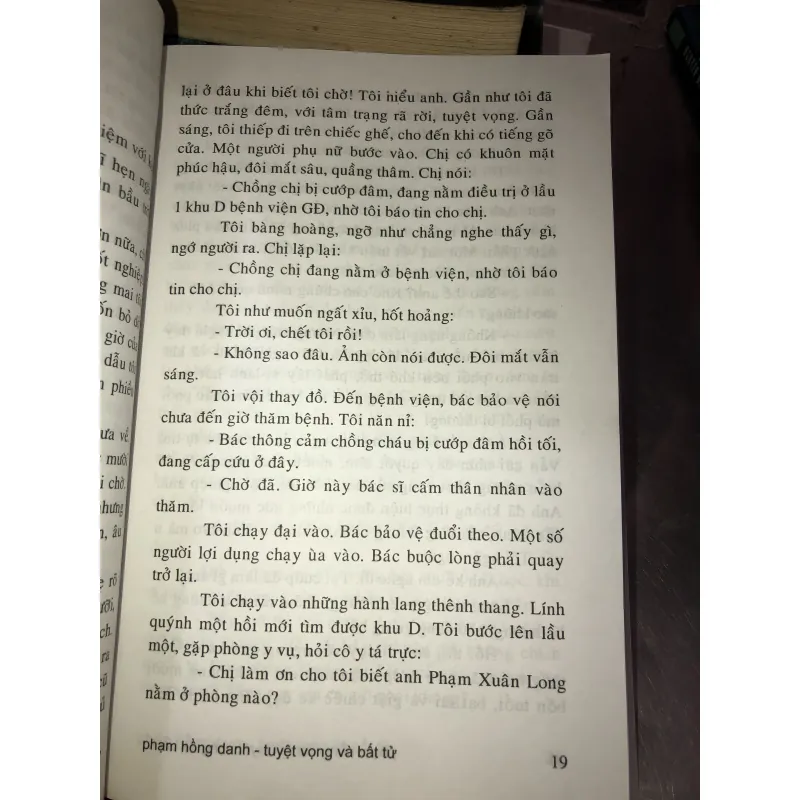 Tuyệt vọng và bất tử - Phạm Hồng Danh 1019125