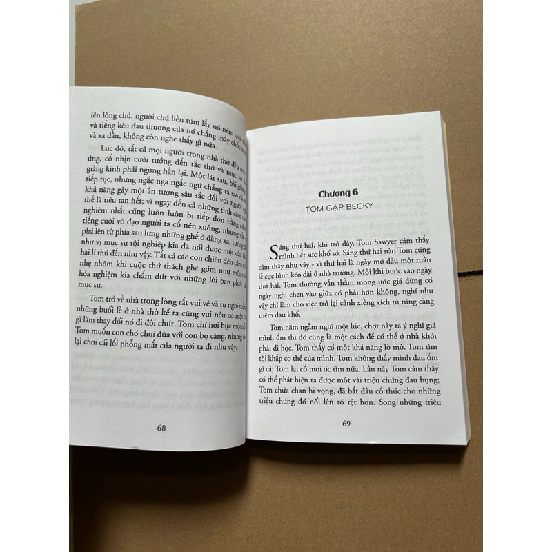 Cuộc phiêu lưu của Tom Sawyer 542490