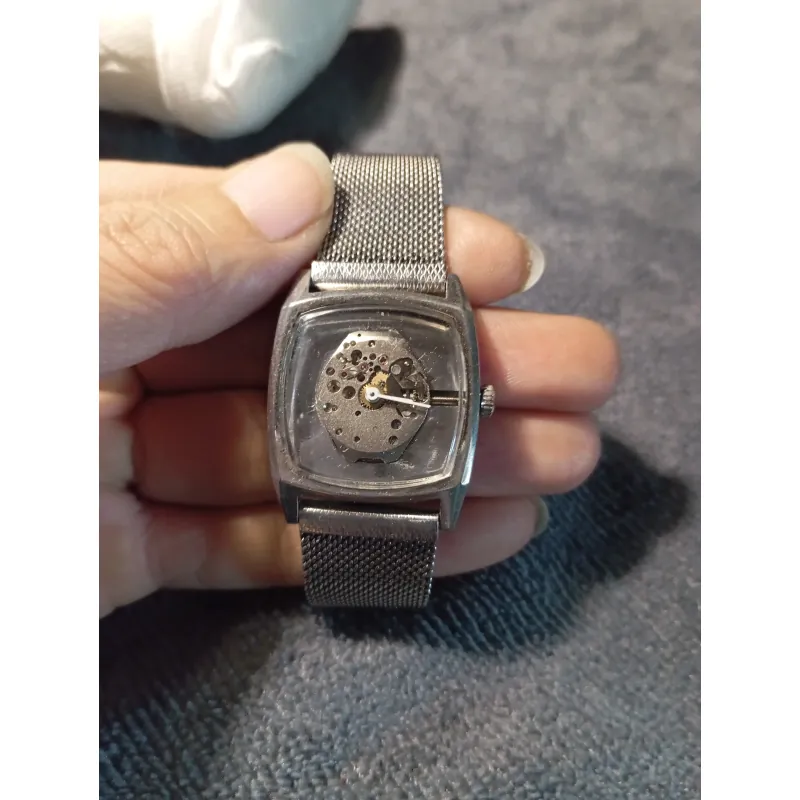 Đồng hồ nam 2Hand cơ cót chính hãng thụy sĩ 751917