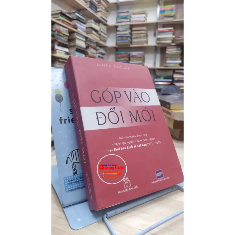 Sách - Góp vào đổi mới - Nhiều tác giả (A1) 564112