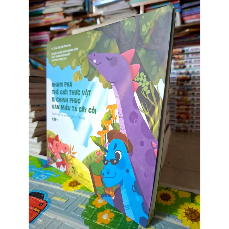 Khám phá thế giới thực vật & Chinh phục văn miêu tả cây cối (bộ 2 tập) 782448