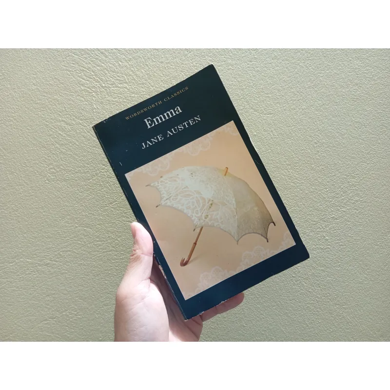 Emma jane austen, sách ngoại văn tiếng Anh english book  757961