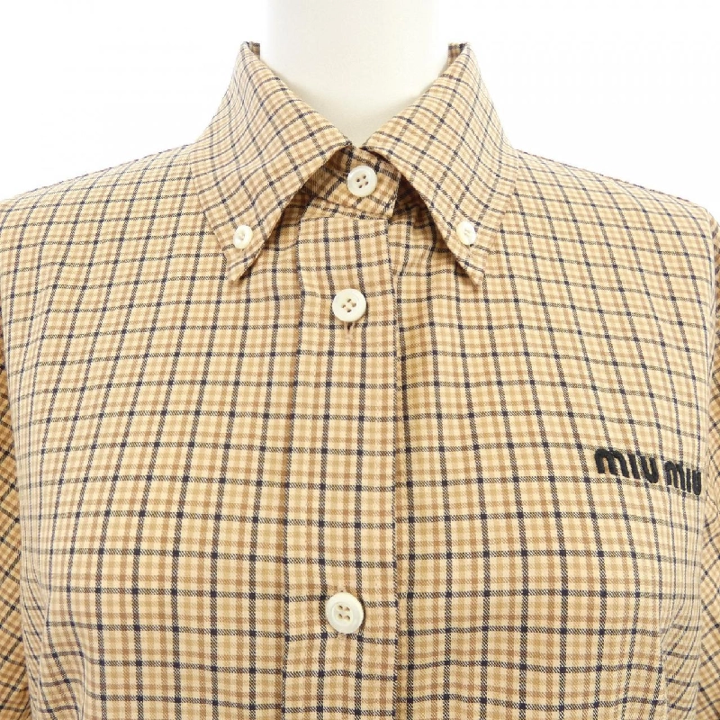 Đầm Poplin MIU MIU MF5399 SOOO 142L - Hàng hiệu Chính hãng 648830