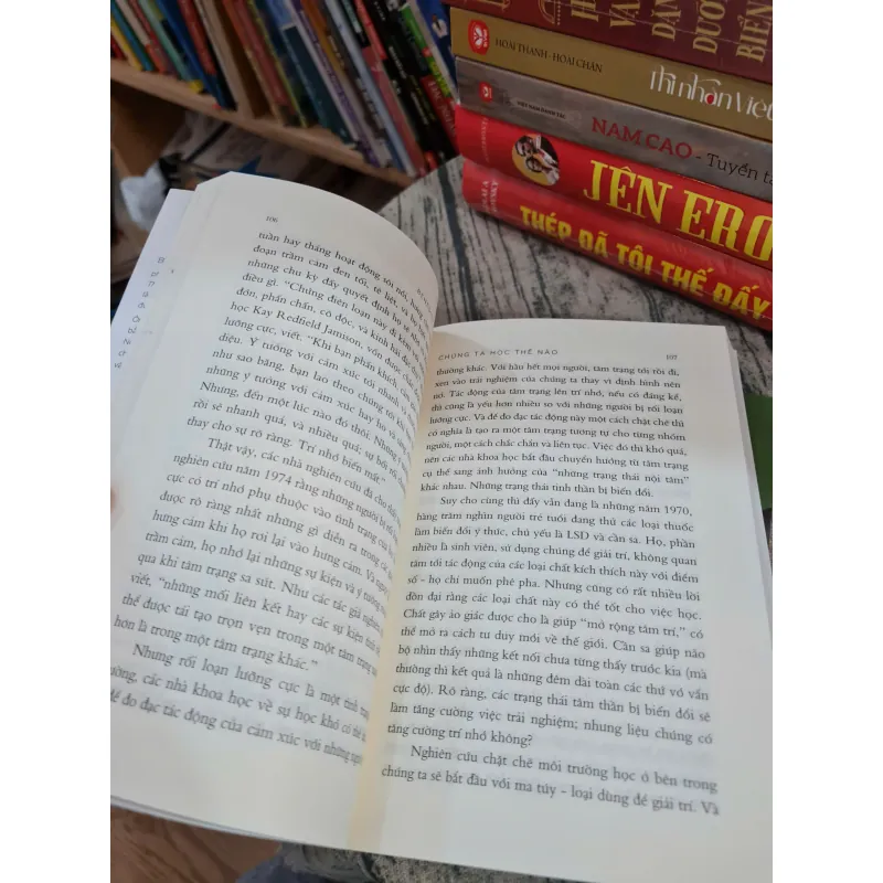 Chúng Ta Học Thế Nào - Benedict Carey, Mới 80% (ố nhẹ) (TSTK) 732775