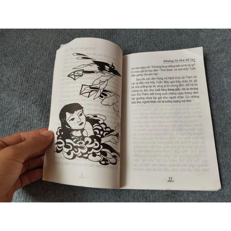 NHỮNG LÁ THƯ ĐỂ LẠI 719813