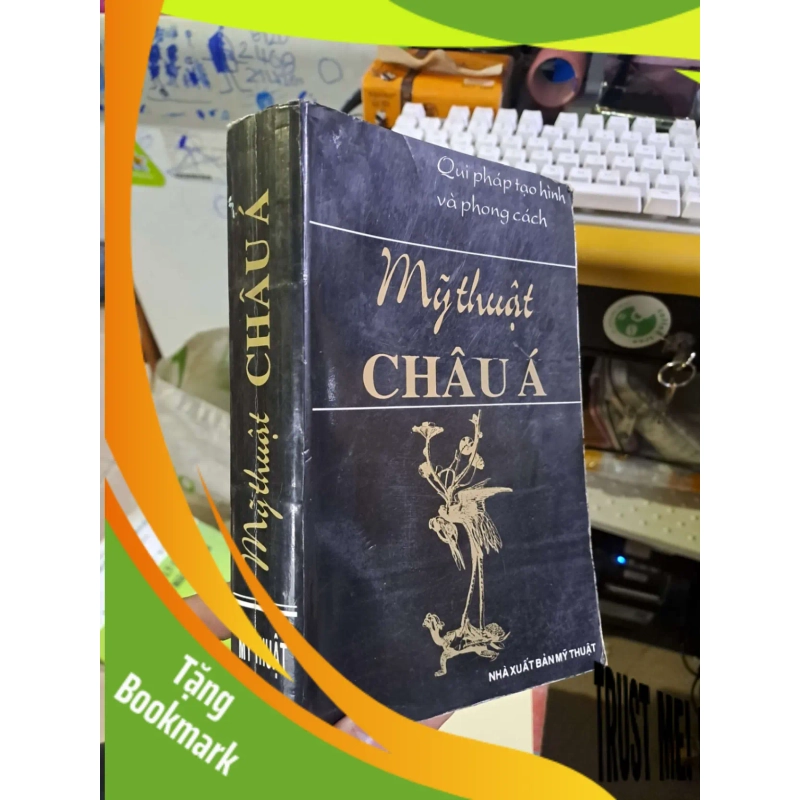 (TẶNG BOOKMARK) Mỹ thuật Châu Á mới 80% ố 1995 LỊCH SỬ - CHÍNH TRỊ - TRIẾT HỌC RBK1809 948305