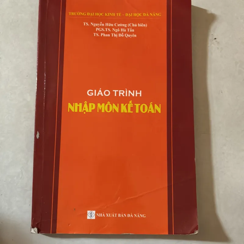 Giáo trình nhập môn kế toán 997333
