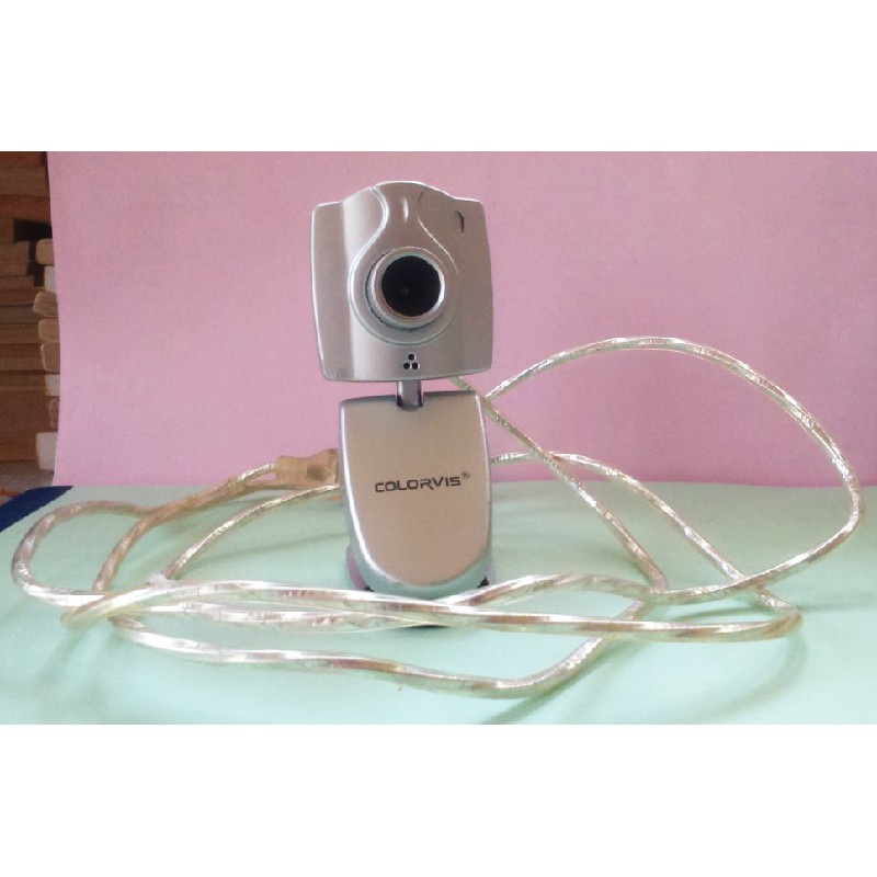 Webcam Colorvis 1001A hoài niệm tuổi thơ thế hệ 8x, 9x những năm 2006 - 2007 16711