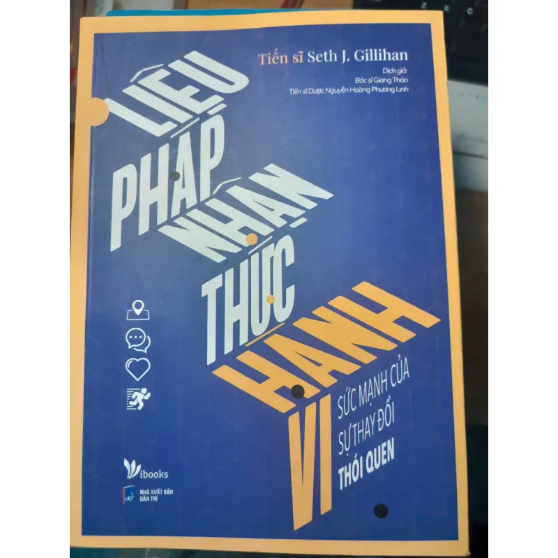 LIỆU PHÁP NHẬN THỨC HÀNH VI 740901